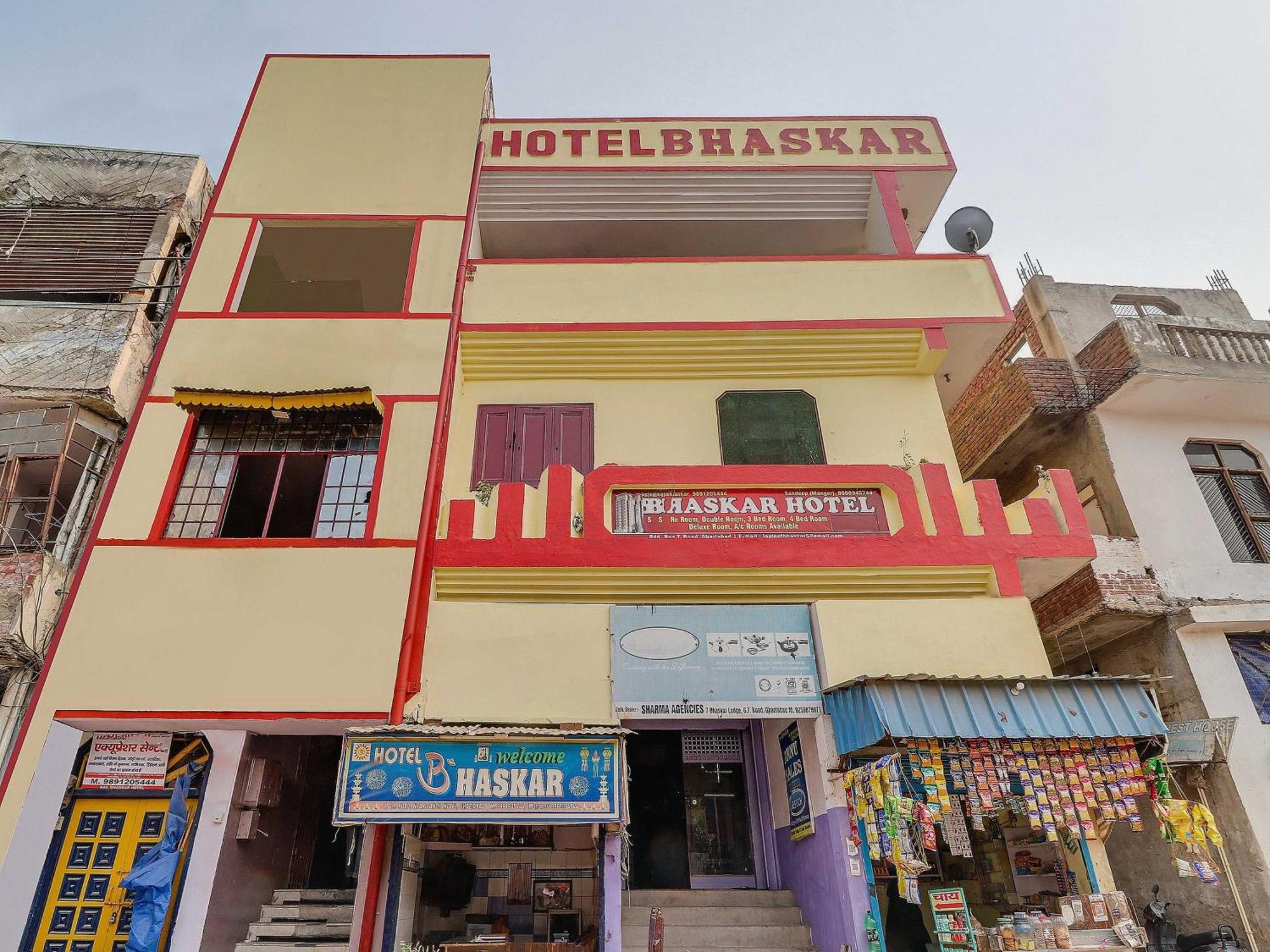 Hotel Bhaskar By Grb Ghaziabad Exterior foto