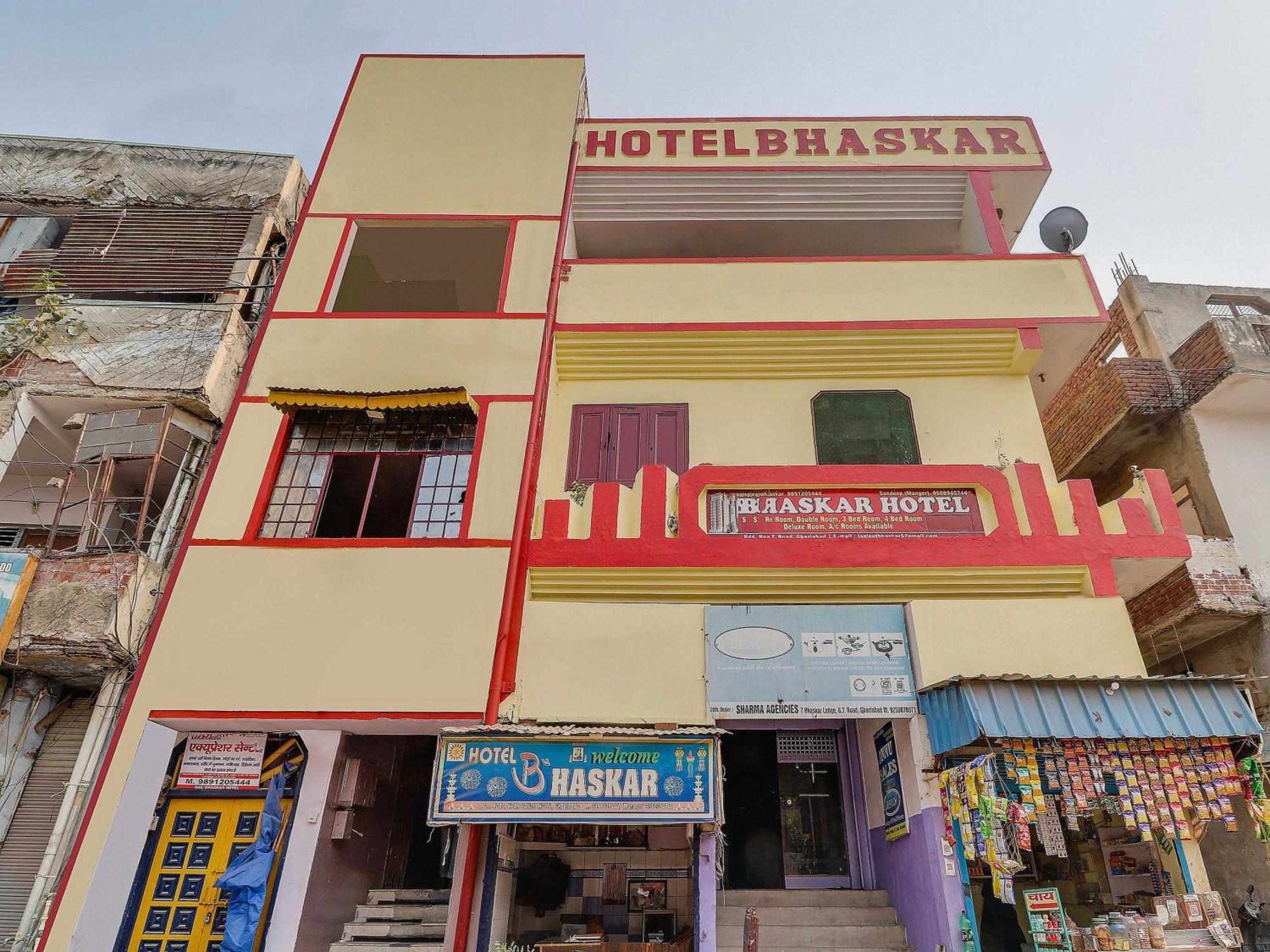 Hotel Bhaskar By Grb Ghaziabad Exterior foto